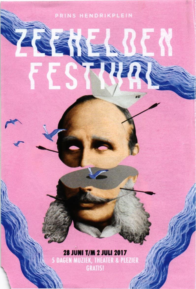 Albers, Gerritsen and Zuiderwijk trio at Zeehelden Festival July 01, 2017